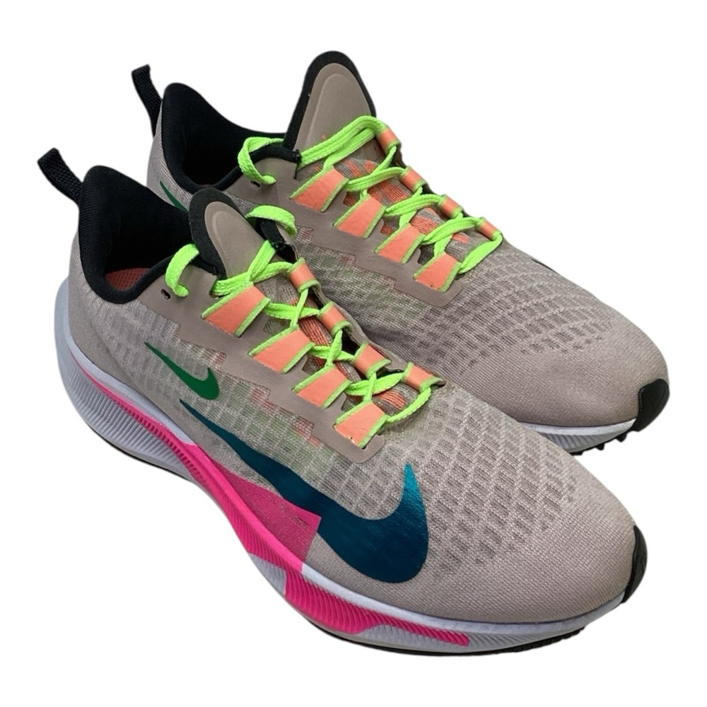 Nike Womens Air Zoom Pegasus 37 CQ9977-600 Pink Running Shoes Sneakers Size 8.5